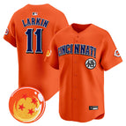 Orange / Barry Larkin / S