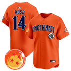 Orange / Pete Rose / S