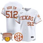 White / Hook 'Em 512 / S