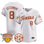 White Pinstripe / Cat Osterman / S