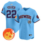 Light Blue / Christian Yelich / S