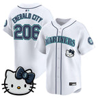 White / Emerald City 206 / S