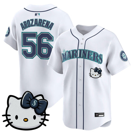 Unisex Seattle Mariners Hello Kitty Vapor Premier Limited Jersey – All Stitched