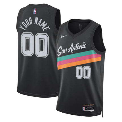 San Antonio Spurs Custom Jersey Collection - All Stitched