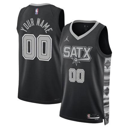 San Antonio Spurs Custom Jersey Collection - All Stitched