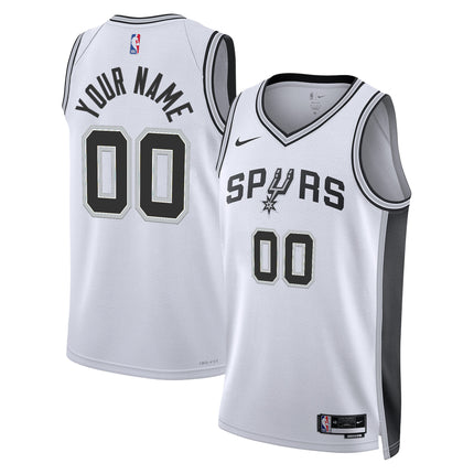 San Antonio Spurs Custom Jersey Collection - All Stitched