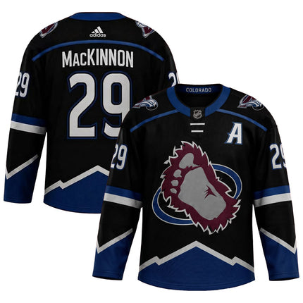 Nathan MacKinnon Colorado Avalanche Premium Jersey - All Stitched