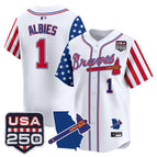 White / Ozzie Albies / S