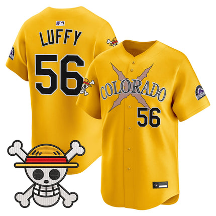 Men's Colorado Rockies x One Piece Vapor Premier Limited Jersey - Stitched