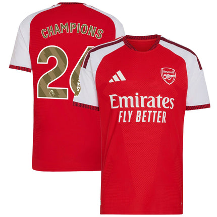 Arsenal FC 2026/27 Premier League Champions Patch Jersey
