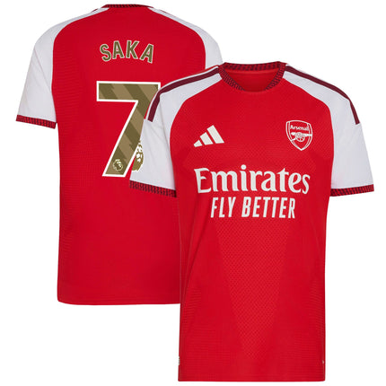 Arsenal FC 2026/27 Premier League Champions Patch Jersey