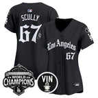 Black / Vin Scully / S