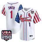 White / Ozzie Smith / S