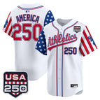 White / 250 America / S