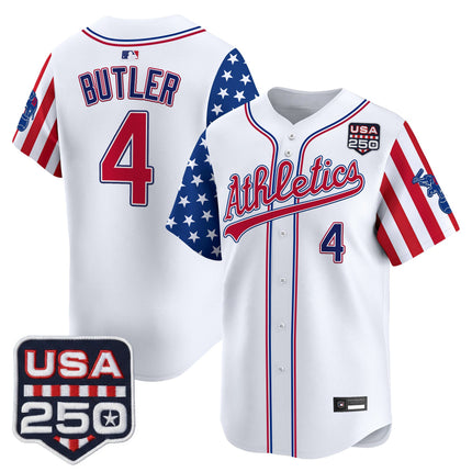 Men's Athletics "America 250 Edition" Vapor Premier Limited Jersey - All Stitched