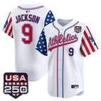 White / Reggie Jackson / S