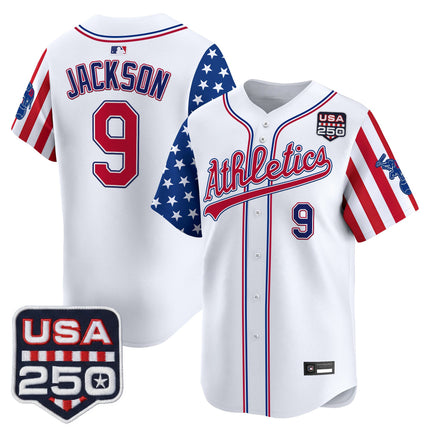Men's Athletics "America 250 Edition" Vapor Premier Limited Jersey - All Stitched