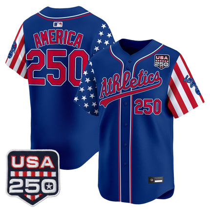 Men's Athletics "America 250 Edition" Vapor Premier Limited Jersey - All Stitched