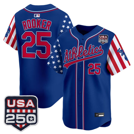 Men's Athletics "America 250 Edition" Vapor Premier Limited Jersey - All Stitched