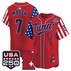 Red / Joe Mauer / S