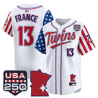 White / Ty France / S