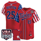 Red / Byron Buxton / S