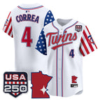 White / Carlos Correa / S