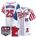 White / Byron Buxton / S