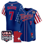 Royal / Joe Mauer / S