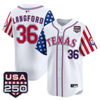 White / Wyatt Langford / S
