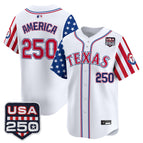 White / #250 America / S