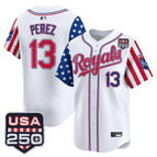 White / Salvador Perez / S