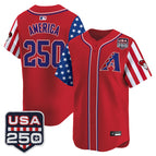 Red / 250 America / S