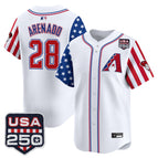 White / Nolan Arenado / S