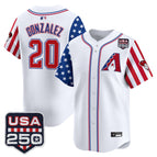 White / Luis Gonzalez / S