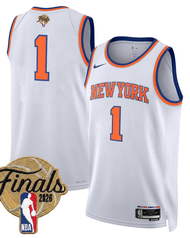 Men's New York Knicks 2026 Finals Swingman Jersey - All Stitched