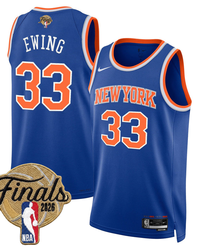 Men's New York Knicks 2026 Finals Swingman Jersey - All Stitched