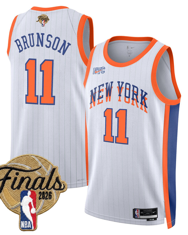 Men's New York Knicks 2026 Finals Swingman Jersey - All Stitched