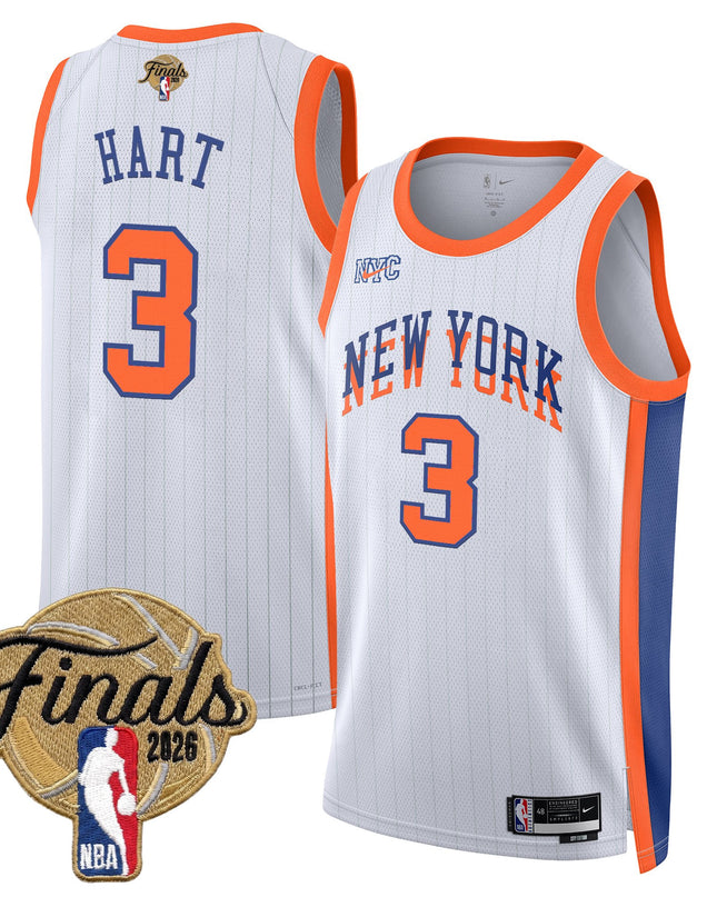 Men's New York Knicks 2026 Finals Swingman Jersey - All Stitched