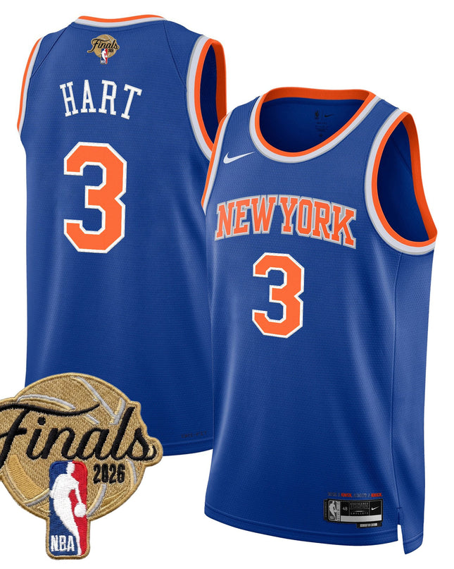 Men's New York Knicks 2026 Finals Swingman Jersey - All Stitched