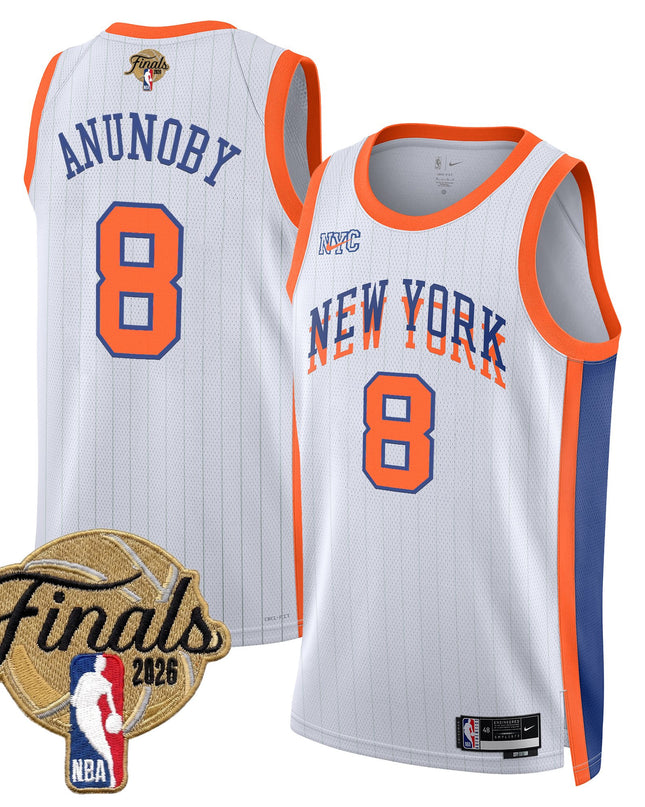 Men's New York Knicks 2026 Finals Swingman Jersey - All Stitched