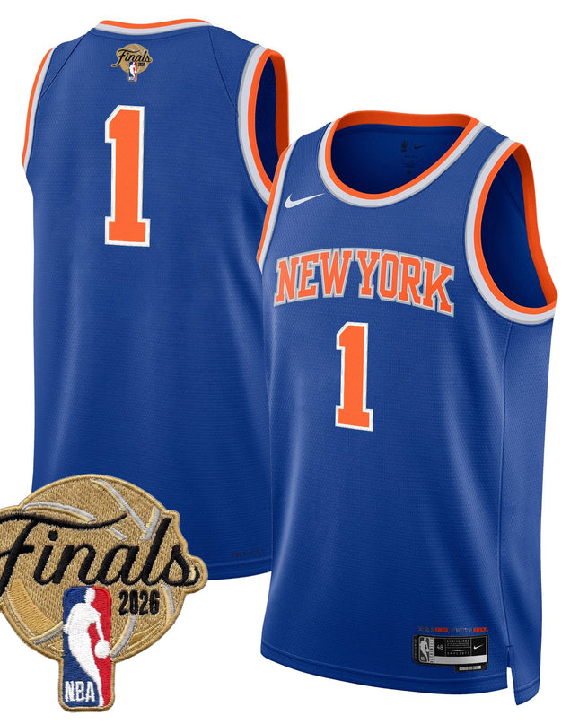 Men's New York Knicks 2026 Finals Swingman Jersey - All Stitched