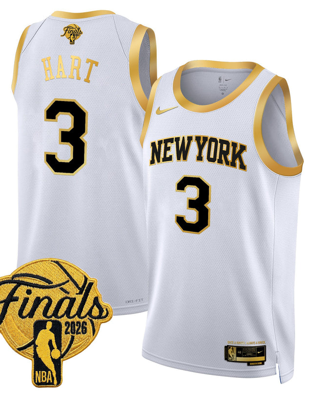 Men's New York Knicks 2026 Finals Swingman Jersey - All Stitched
