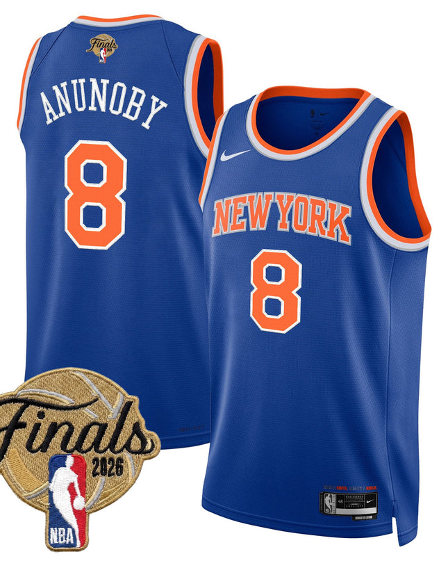 Men's New York Knicks 2026 Finals Swingman Jersey - All Stitched