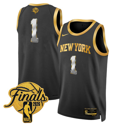 Men's New York Knicks 2026 Finals Swingman Jersey - All Stitched
