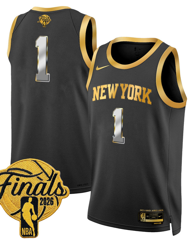 Men's New York Knicks 2026 Finals Swingman Jersey - All Stitched