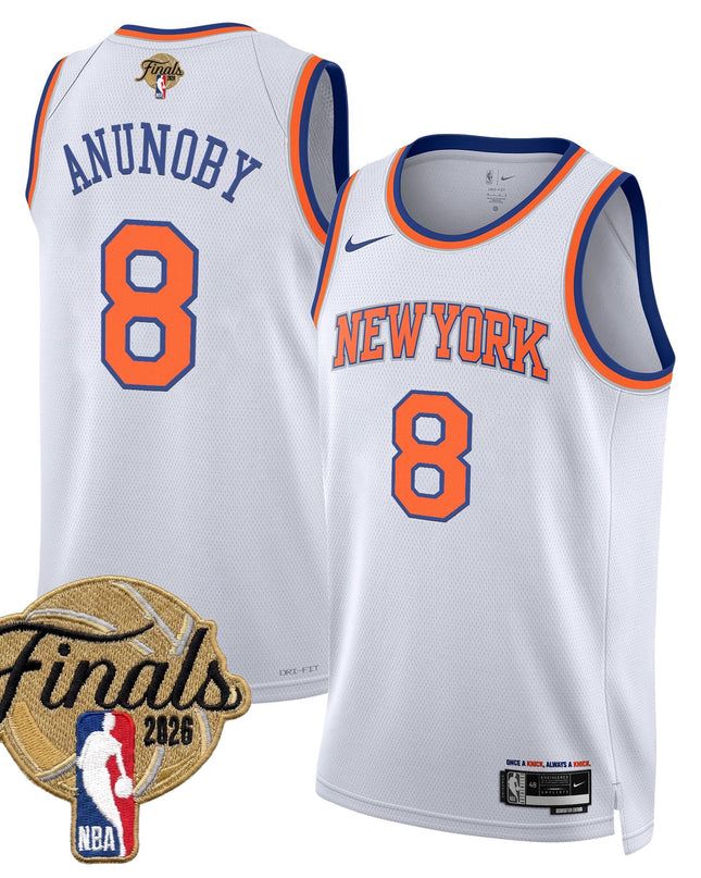 Men's New York Knicks 2026 Finals Swingman Jersey - All Stitched