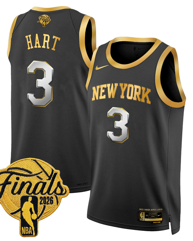 Men's New York Knicks 2026 Finals Swingman Jersey - All Stitched