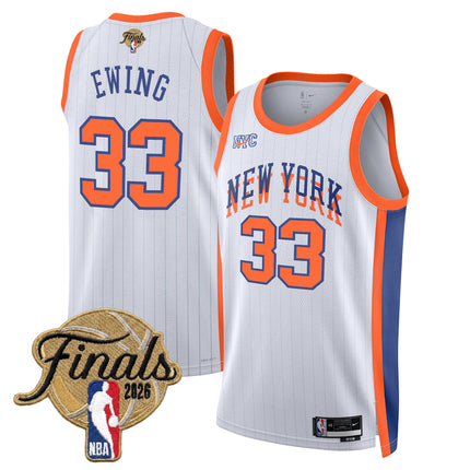 Men's New York Knicks 2026 Finals Swingman Jersey - All Stitched