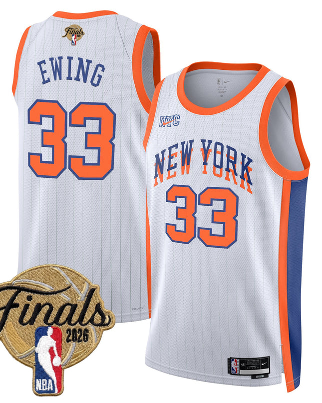 Men's New York Knicks 2026 Finals Swingman Jersey - All Stitched